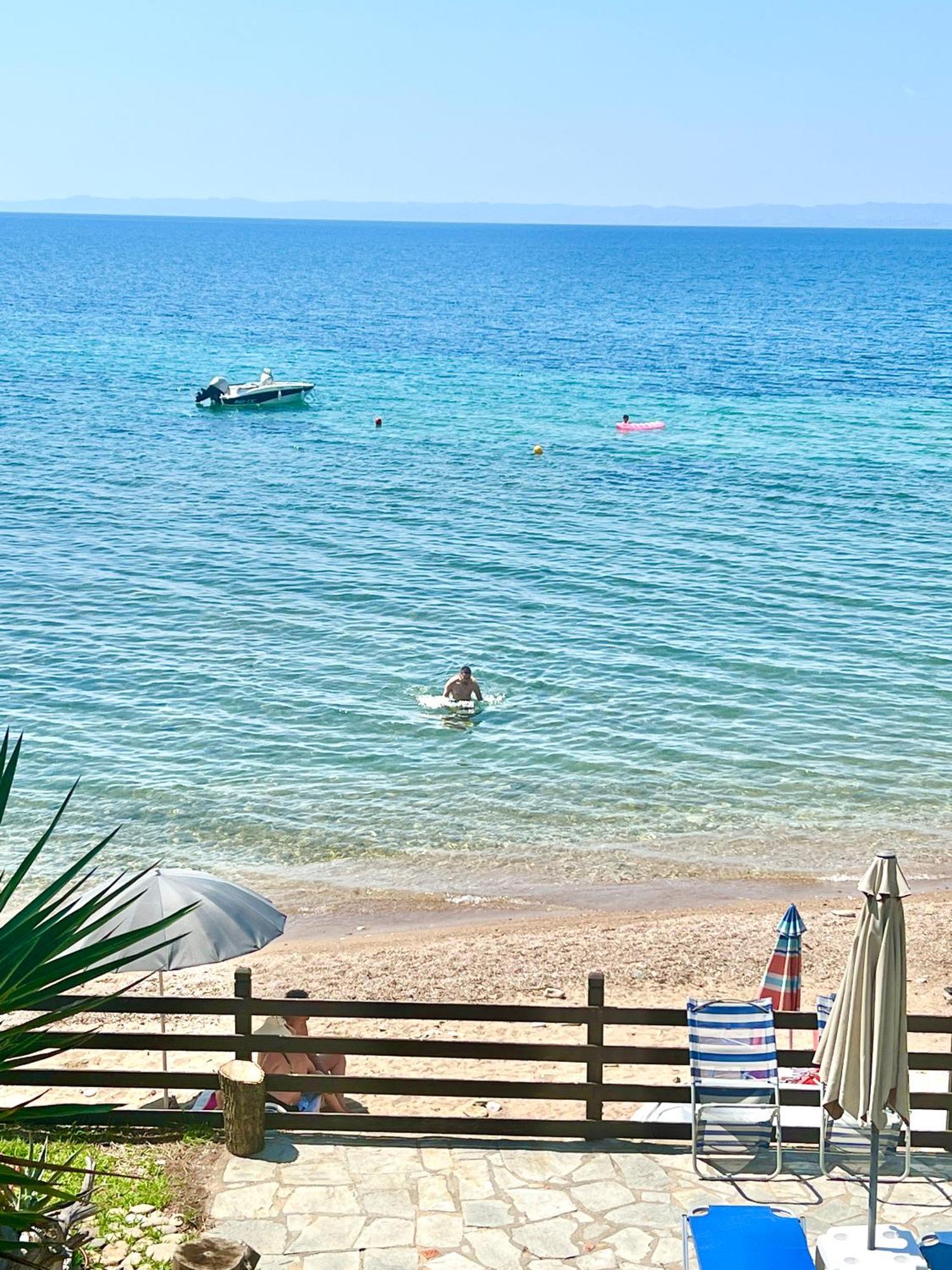 Ferienwohnung The House By The Sea Metamorfosi  Exterior foto